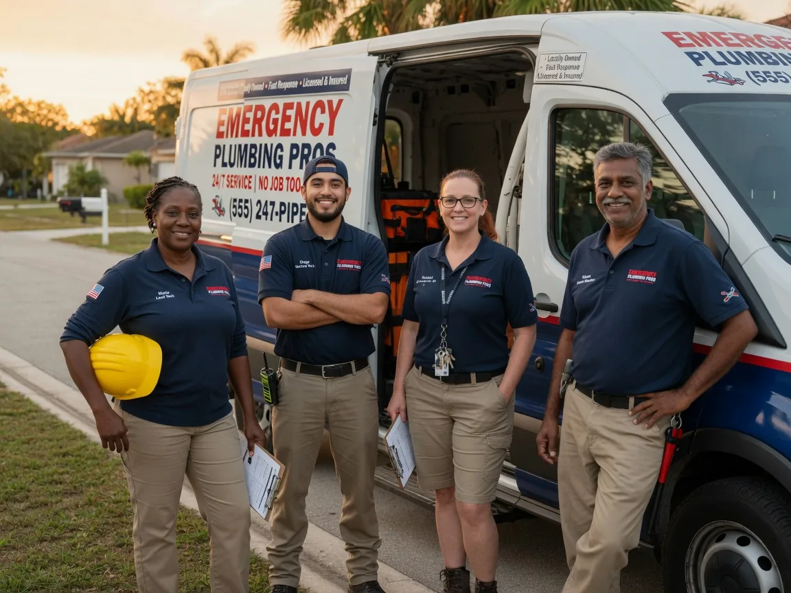Emergency Plumber company in Rancho Palos Verdes, CA